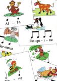 Rhythmusfolien zu Filu und seine Freunde, Band 1